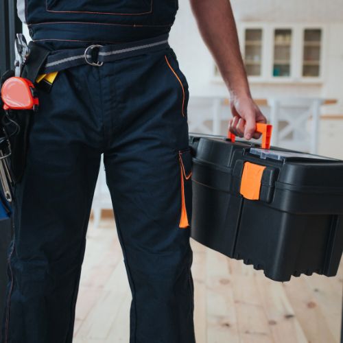 Pflege von Immobilien