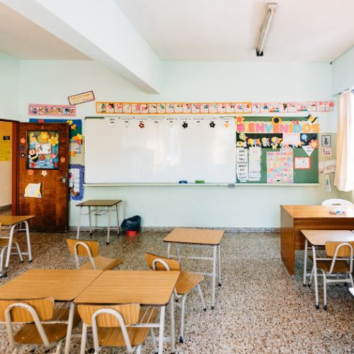 Unterhaltsreinigung in Schulen